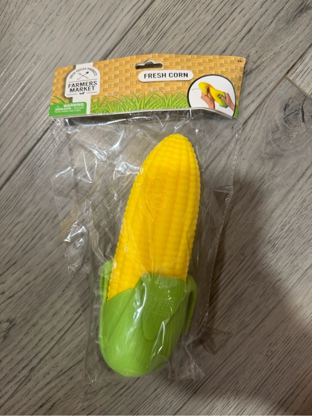 jumbo squishy corn!